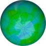 Antarctic Ozone 2002-01-11